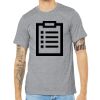 Unisex Heather CVC Short Sleeve Tee Thumbnail