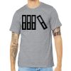 Unisex Heather CVC Short Sleeve Tee Thumbnail