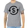 Unisex Heather CVC Short Sleeve Tee Thumbnail