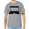 Unisex Heather CVC Short Sleeve Tee Thumbnail