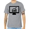Unisex Heather CVC Short Sleeve Tee Thumbnail