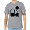 Unisex Heather CVC Short Sleeve Tee Thumbnail
