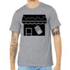 Unisex Heather CVC Short Sleeve Tee Thumbnail