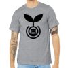 Unisex Heather CVC Short Sleeve Tee Thumbnail