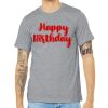 Unisex Heather CVC Short Sleeve Tee Thumbnail