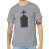 Unisex Heather CVC Short Sleeve Tee Thumbnail