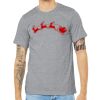 Unisex Heather CVC Short Sleeve Tee Thumbnail