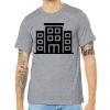Unisex Heather CVC Short Sleeve Tee Thumbnail
