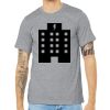 Unisex Heather CVC Short Sleeve Tee Thumbnail