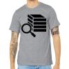 Unisex Heather CVC Short Sleeve Tee Thumbnail