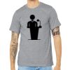 Unisex Heather CVC Short Sleeve Tee Thumbnail