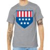 Unisex Heather CVC Short Sleeve Tee Thumbnail