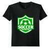 Gildan - Youth Softstyle ® T Shirt - 64000B Thumbnail