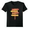 Gildan - Youth Softstyle ® T Shirt - 64000B Thumbnail