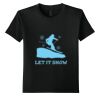 Gildan - Youth Softstyle ® T Shirt - 64000B Thumbnail